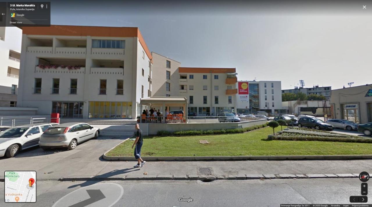 Silver Luxury Pula Exterior foto