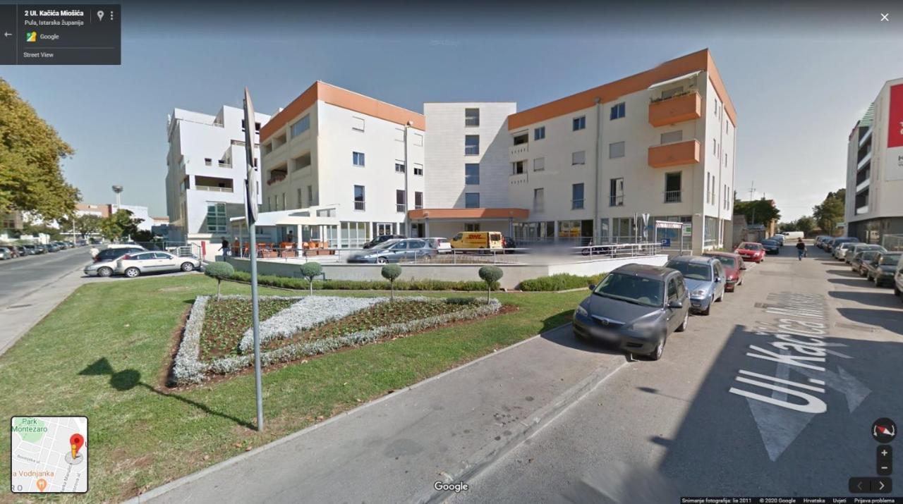Silver Luxury Pula Exterior foto